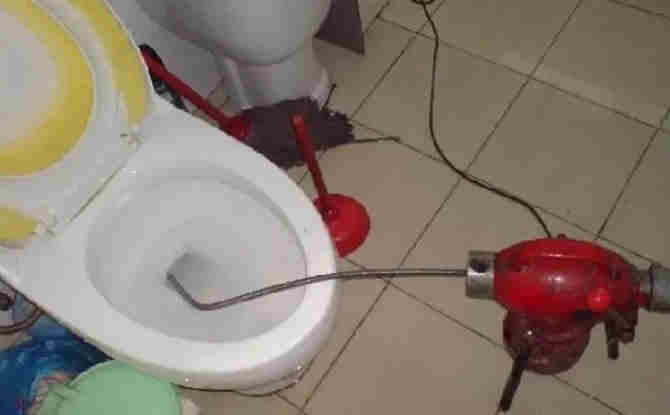 清溪镇马桶通下水